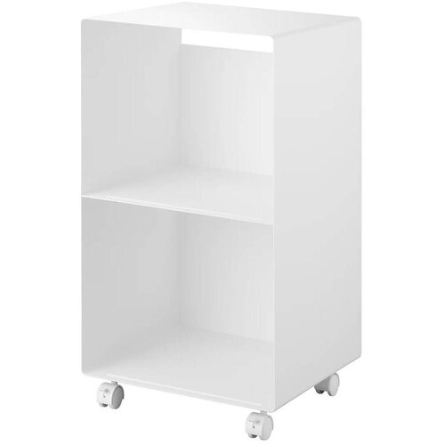 YAMAZAKI Bijeli metalni regal na kotačima 40x73x38 cm Tower &ndash; Cijene