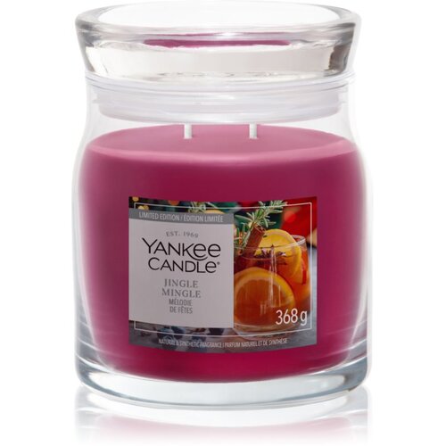Yankee Candle Jingle Mingle di&amp;scaron;eča sveča 368 g Slike