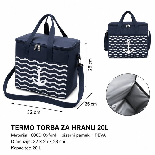 KMT Torba za čuvanje hrane, 20 L Slike