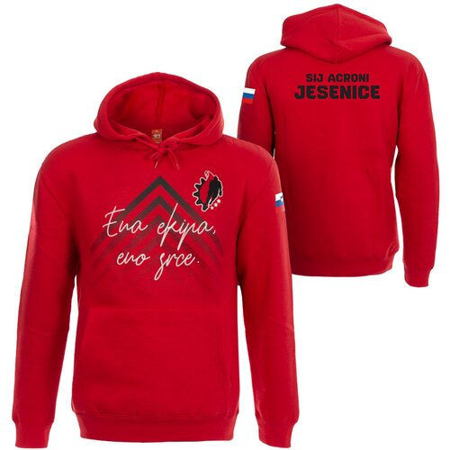  SIJ Acroni Jesenice Red pulover sa kapuljačom Slike