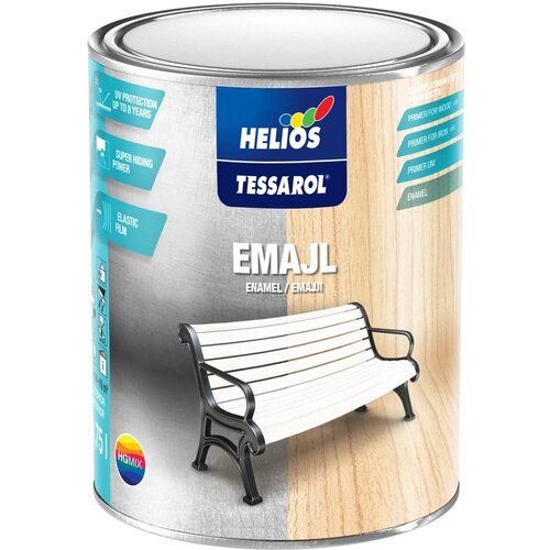Tessarol emajl modra 750 ml Cene