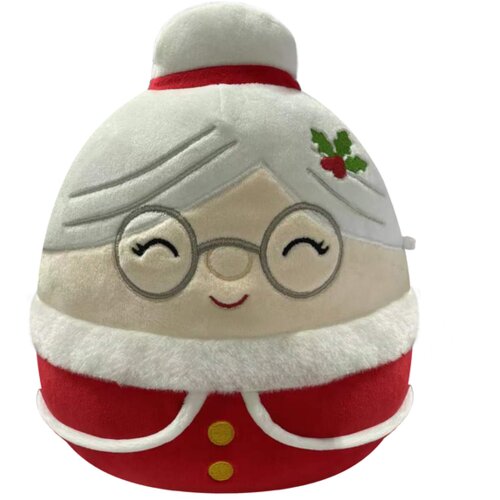 Squishmallows Pli&scaron;ana igračka Baka mraz, 20 cm, Crvena Cijene