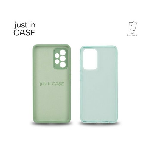 Just in case 2u1 extra case mix paket zeleni za A52S 5G ( MIX203GN ) Cene