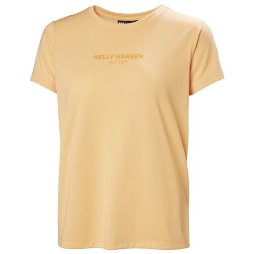 Helly Hansen Majice s kratkimi rokavi Allure Rumena Cene