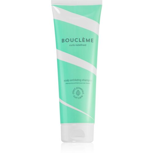 Boucl&amp;egrave;me Curl Scalp Exfoliating Shampoo eksfoliacijski &amp;scaron;ampon za valovite in kodraste lase 250 ml Slike