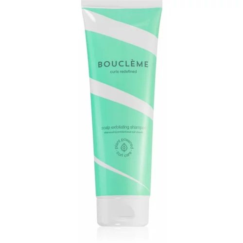 Bouclème Curl Scalp Exfoliating Shampoo eksfoliacijski šampon za valovite in kodraste lase 250 ml