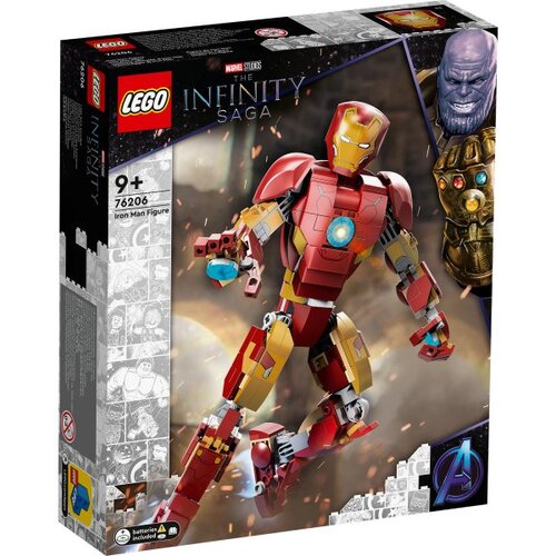 Lego figura iron mana marvel 76206 Cene