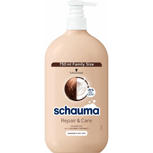 Schauma shampoo Pump Repair&Care 750ml Slike