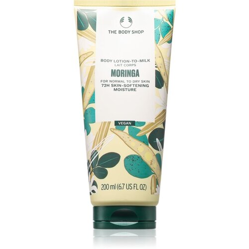 The Body Shop Moringa Body Lotion losjon za telo 200 ml Slike