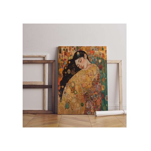 WALLXPERT Dekorativna slika na platnu, 70x100cm, Šareno Cene