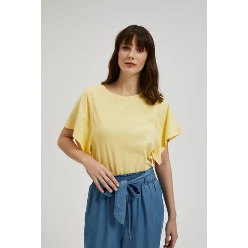 Moodo Women's blouse - light yellow