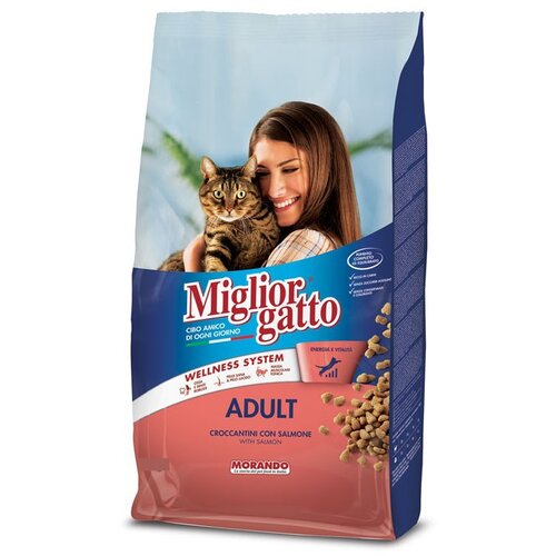  MIGLIOR GATTO HRANA ZA MAČKE KROKETI SA LOSOSOM 1.5KG MIGLIOR GATTO Slike