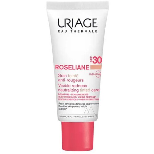 Uriage Tonirana CC krema za lice Roseliane SPF30, 40ml Cene