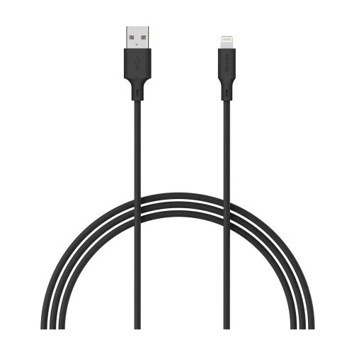 Yenkee YCU 615 BK 1.5m Kabl USB Tip A- Lighting Slike