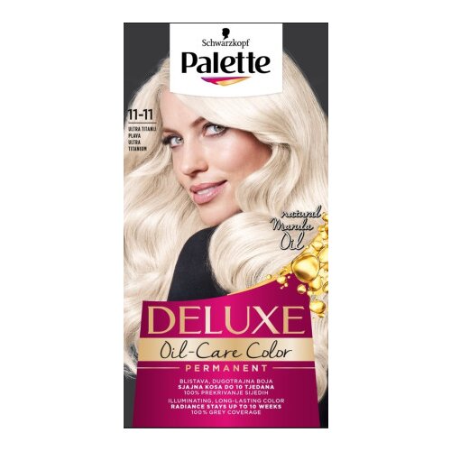 Schwarzkopf Palette Deluxe barva za lase - 11-11 Ultra Titanium Cene