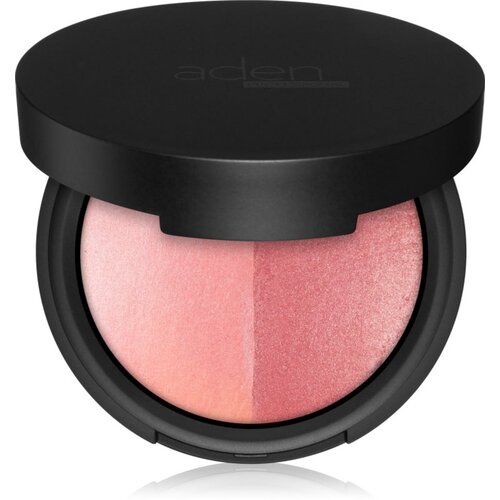 Aden Cosmetics Terracotta Baked Blusher Duo pudrasto rdečilo odtenek 01 7 g Cene