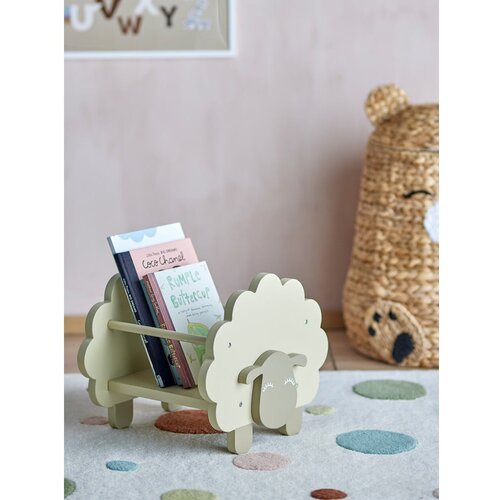 Bloomingville Mini Bež dječja biblioteka 30,5x30x35 cm Dolly &amp;ndash; Slike