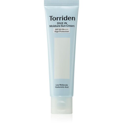 Torriden Dive In Moisture Sun Cream krema za sunčanje za lice s hidratantnim učinkom SPF 50+ 60 ml Slike