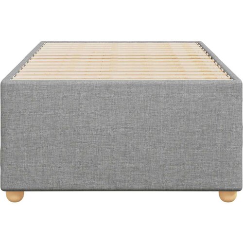 VidaXL okvir za krevet svjetlosivi 80x200 cm od tkanine Slike