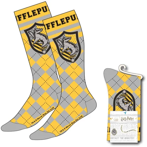 HARRY POTTER SOCKS HUFFLEPUFF