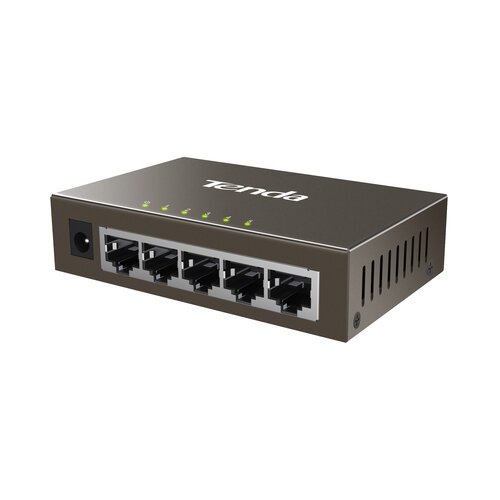 Tenda stikalo Giga 5-port kovinsko ohišje TEG1005D Cene