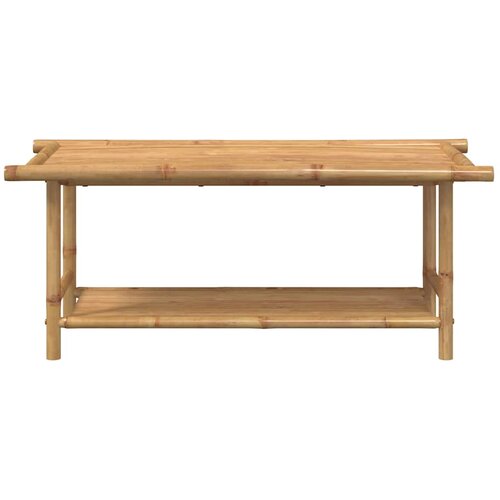  Stolić za kavu 110 x 55 x 45 cm bambus Slike