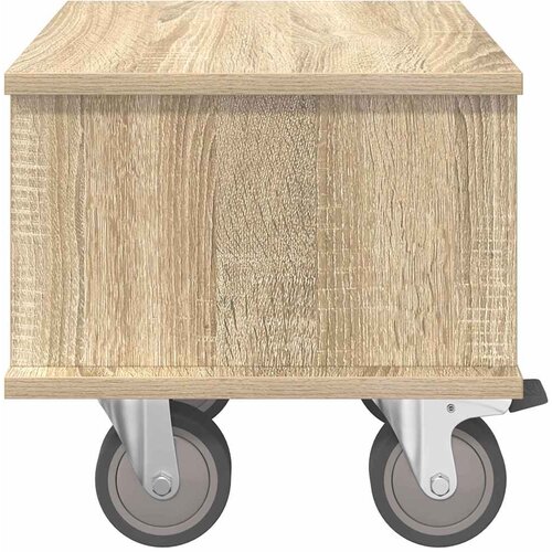  stalak Sonoma hrast 37 x 35 x 35 cm Konstruirano drvo Slike