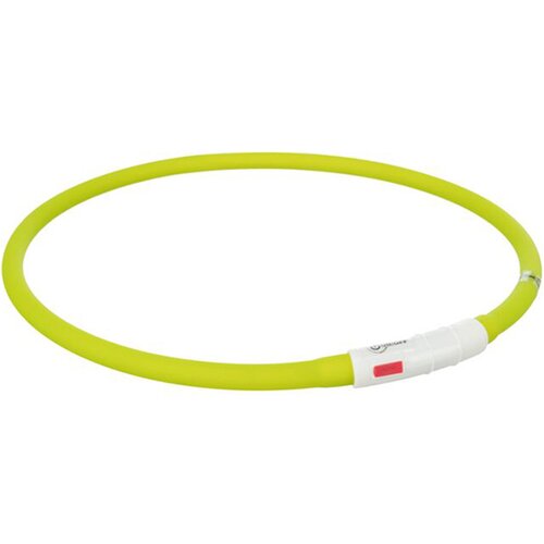 Trixie svetleća ogrlica USB zelena 12648 Cene