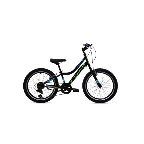 Capriolo bicikl za decu diavolo 200 crno-zeleno (11) ( 925323-11 ) Cene