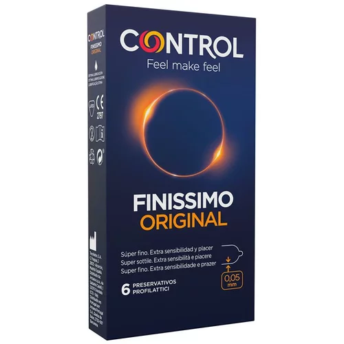 Control Finissimo originalni kondomi 6 enot, (21079262)
