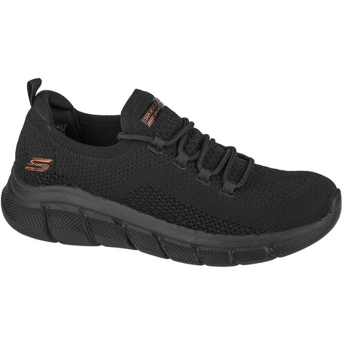 Skechers Nizke superge Bobs Sport B Flex-Color Connect Črna Slike