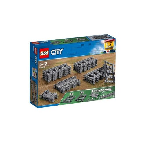 Lego city tracks ( LE60205 ) Cene
