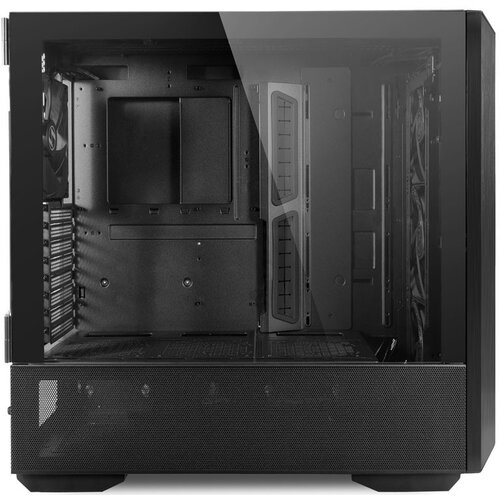 Lian Li Lancool III Midi Tower Black, Transparent Slike