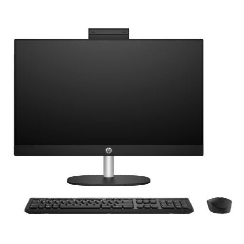 HP računar 27-cr0005nh AIO, A73U2EA, Non Touch, 27, FullHD, IPS, AMD Ryzen 5 7520U, 8 GB DDR5 RAM, 512 GB SSD, Free DOS, mi&scaron; i tastatura, 1 godina garancije Cijene