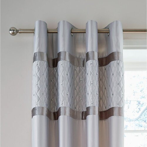 Catherine Lansfield Sive zavjese u setu 2 kom 168x183 cm – Cijene