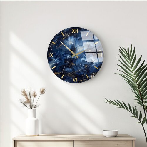 Wallity Dekorativni zidni sat Huhu350, 40x40 cm Cene