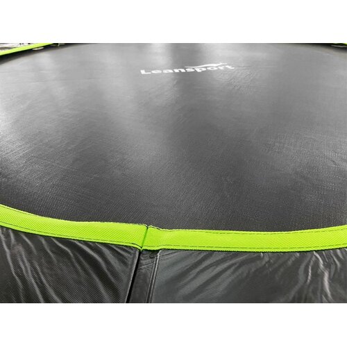  Trampolin sport max 426 cm - crni - zeleni Slike