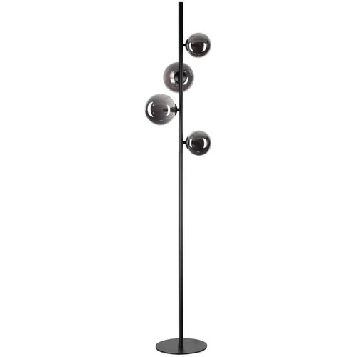 Ideal lux - led podna lampa perlage 4xG9/3W/230V crna/zadimljena Cene