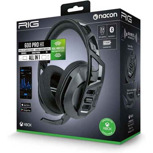 Nacon RIG 600 PRO HX brezžične slu&amp;scaron;alke za PC &amp;amp; Switch &amp;amp; Xbox One Slike