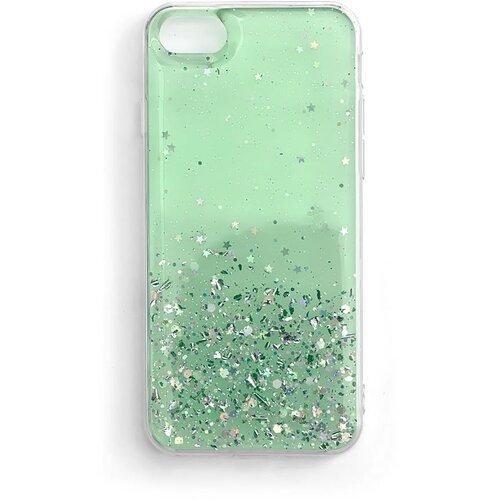 Wozinsky Star Glitter silikonska futrola za Xiaomi Poco M3/Redmi 9T - Zelena Cijene