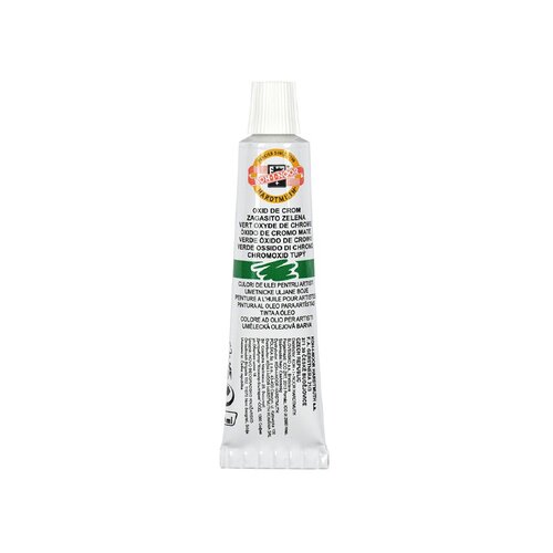  KN Uljana Boja 16ml Zelena 1/10 Slike
