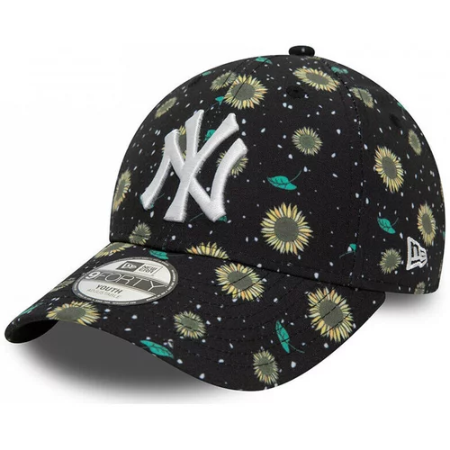 New Era Chyt floral aop 9forty newera Crna