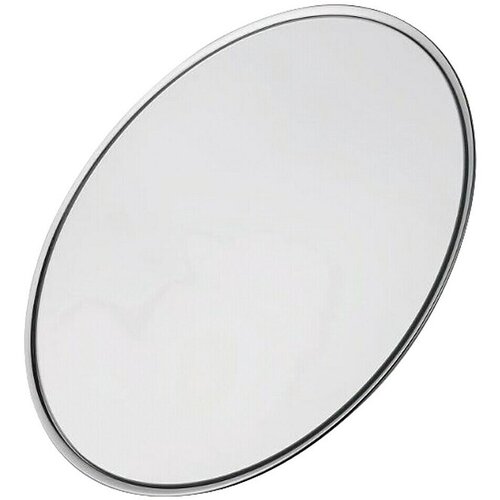 Tesa Kozmetičko ogledalo Visioon (Š x V: 142 x 142 mm, Zaobljen, Srebrna) Cijene