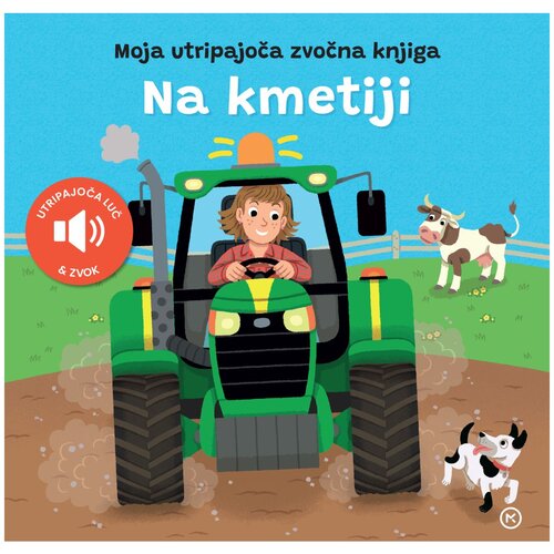 Mladinska Knjiga Moja utripajoča zvočna knjiga - na kmetiji Slike