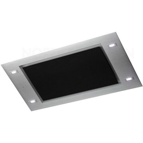 Air Force stropna vgradna kuhinjska napa F88 flat inox/črna Cene