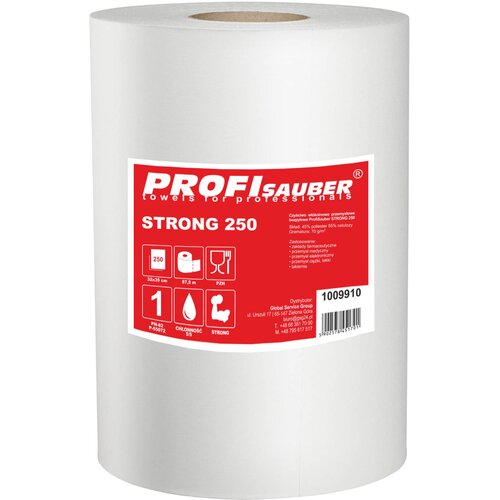 PROFI SAUBER Vzdržljiva industrijska netkana čistilna krpa ProfiSauber STRONG 250, (21400109) Cene