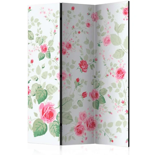  Paravan u 3 dijela - Rosy pleasures [Room Dividers] 135x172