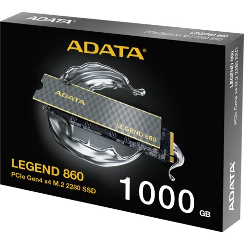 A DATA SSD LEGEND 860 1TB M.2 PCIe Gen.4x4 R/W 5000/3000 Slike