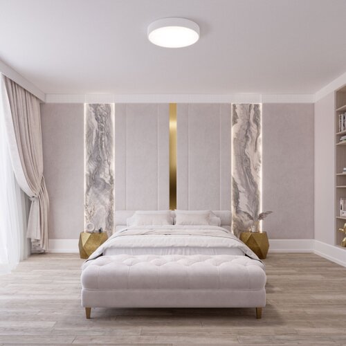  LED plafonsko svetlo CLEO LED/24W/230V 4000K prečnik 30 cm belo Slike