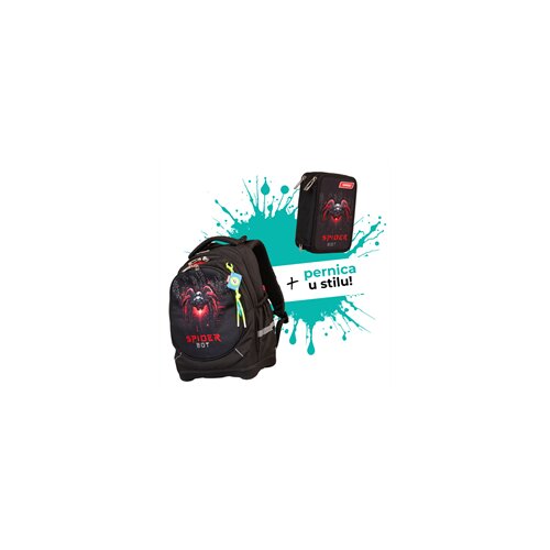 Target Komplet Spider Bot: ruksak + pernica Cijene